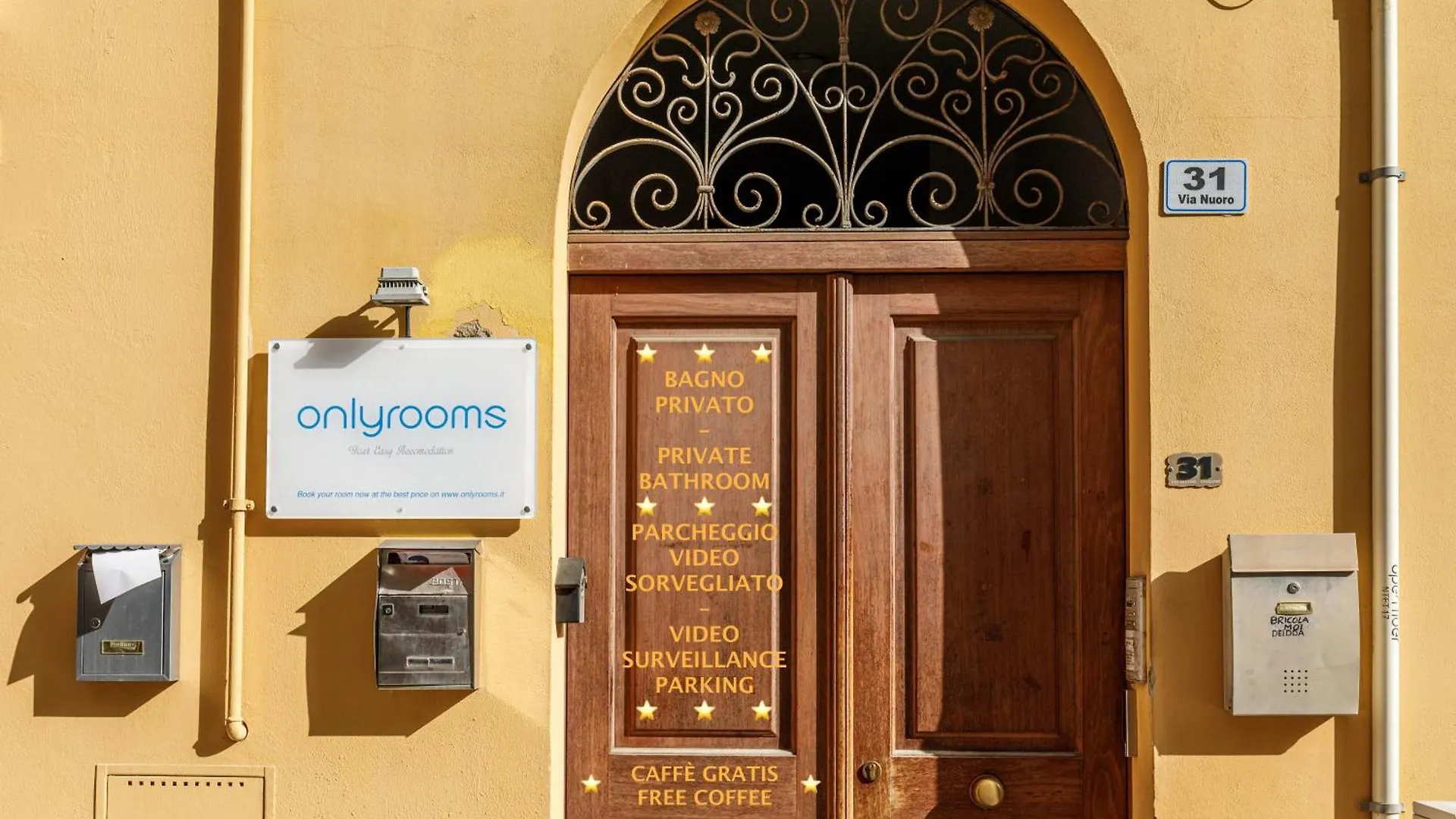Onlyrooms I - Central & Quiet Area Cagliari Italia